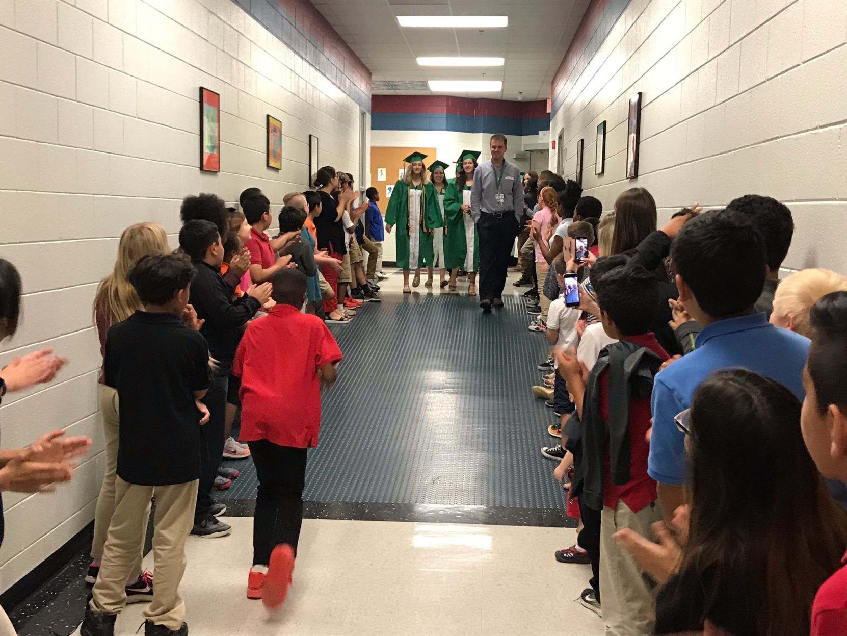 KCS Graduation Walk